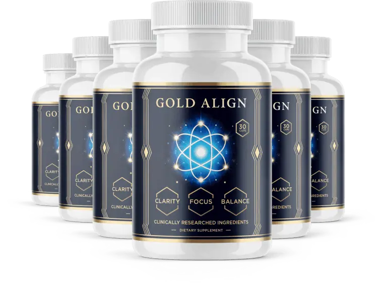gold align 6 bottles